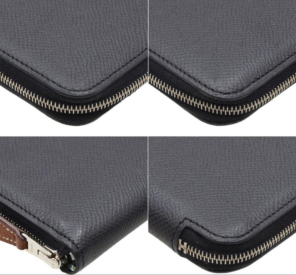 Hermes New Azap Long Silk in Zip Around Wallet — view 5