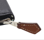 Hermes New Azap Long Silk in Zip Around Wallet — view 6