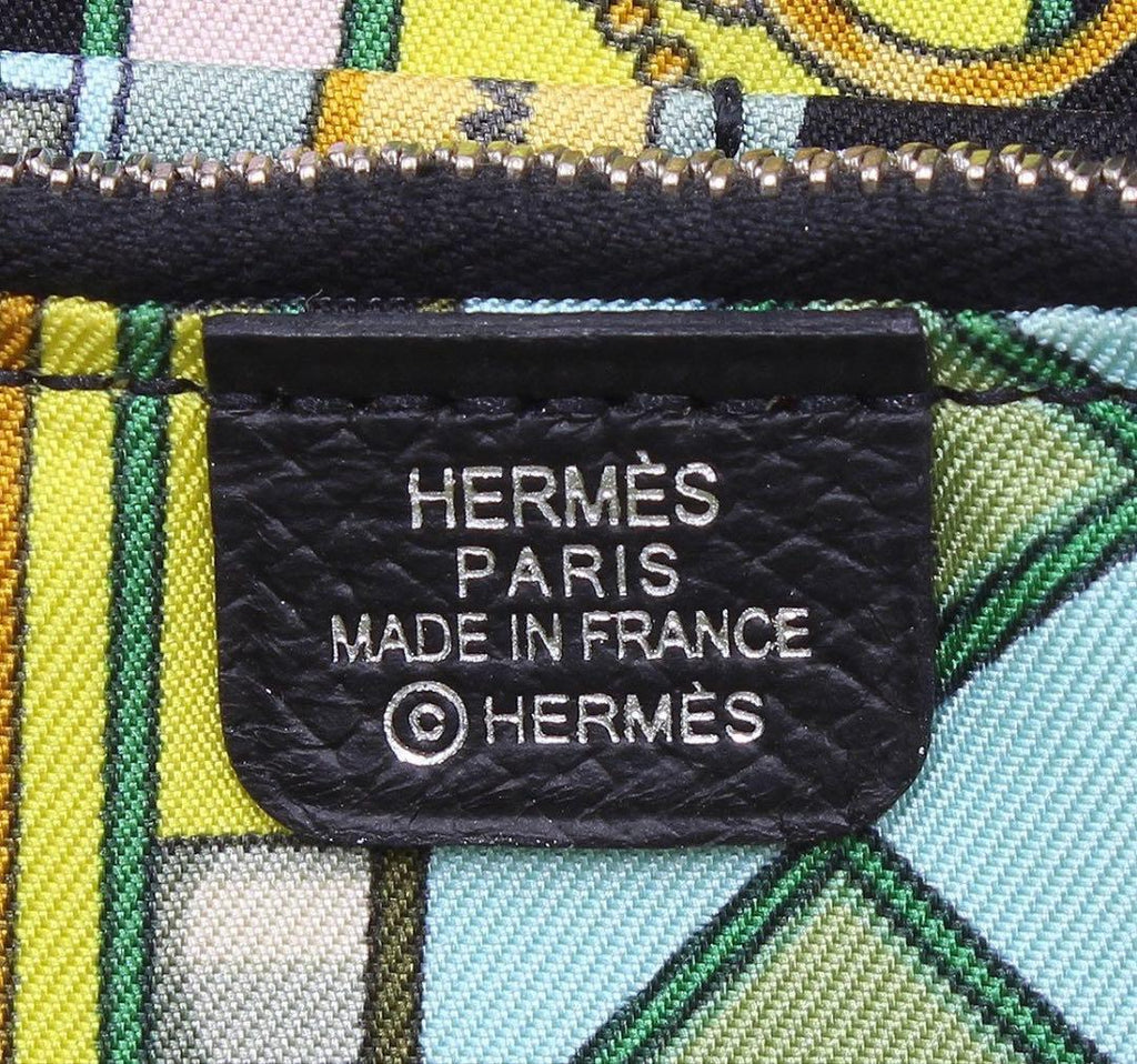 Hermes New Azap Long Silk in Zip Around Wallet — view 9