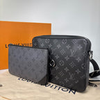Louis Vuitton Trio Monogram Eclipse Shoulder Bag — view 2