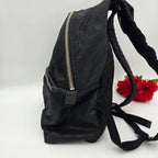 Gucci Backpack Nylon GG Black — view 4