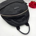 Gucci Backpack Nylon GG Black — view 5