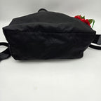 Gucci Backpack Nylon GG Black — view 6