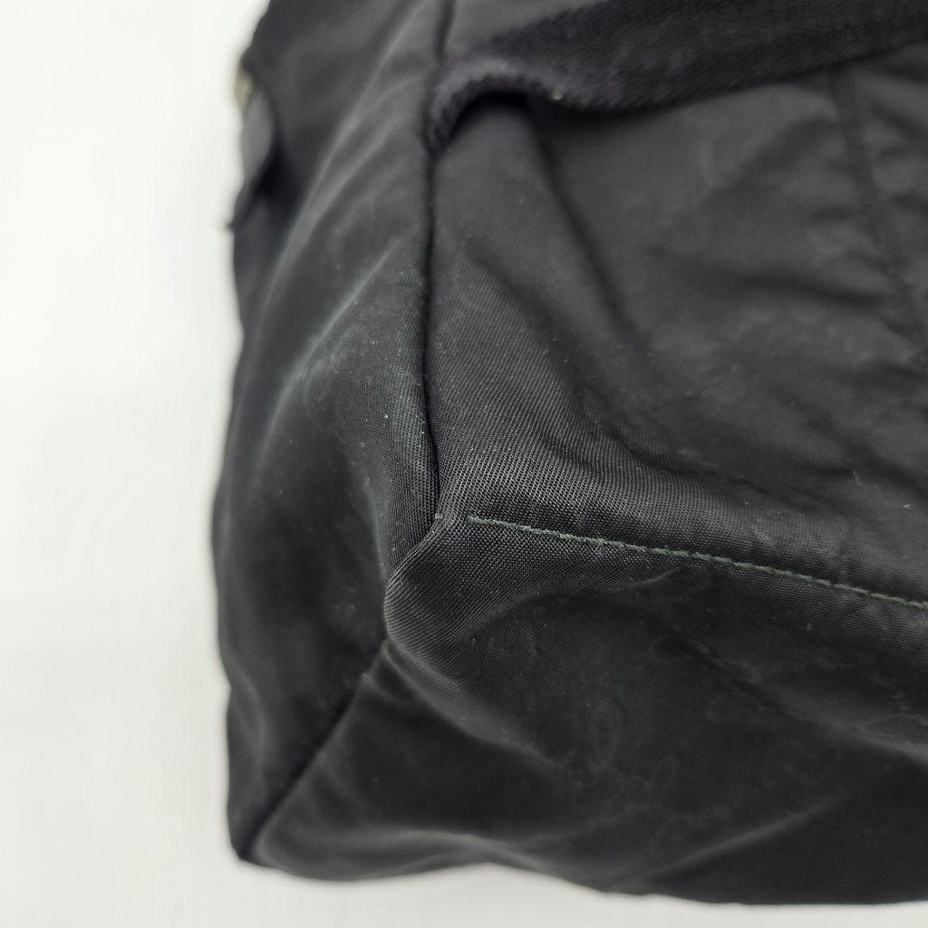 Gucci Backpack Nylon GG Black — view 9
