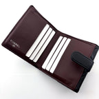 Chanel Wallet Quilted Lambskin Snap Closure Bifold — view 6