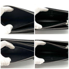 Louis Vuitton Wallet Epi Portefeuille Clemence Noir Black — view 5