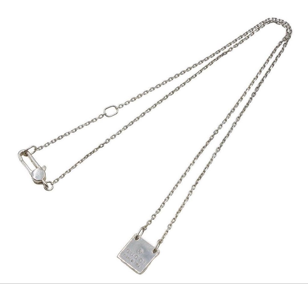 Gucci Interlocking G Double G Necklace — view 2