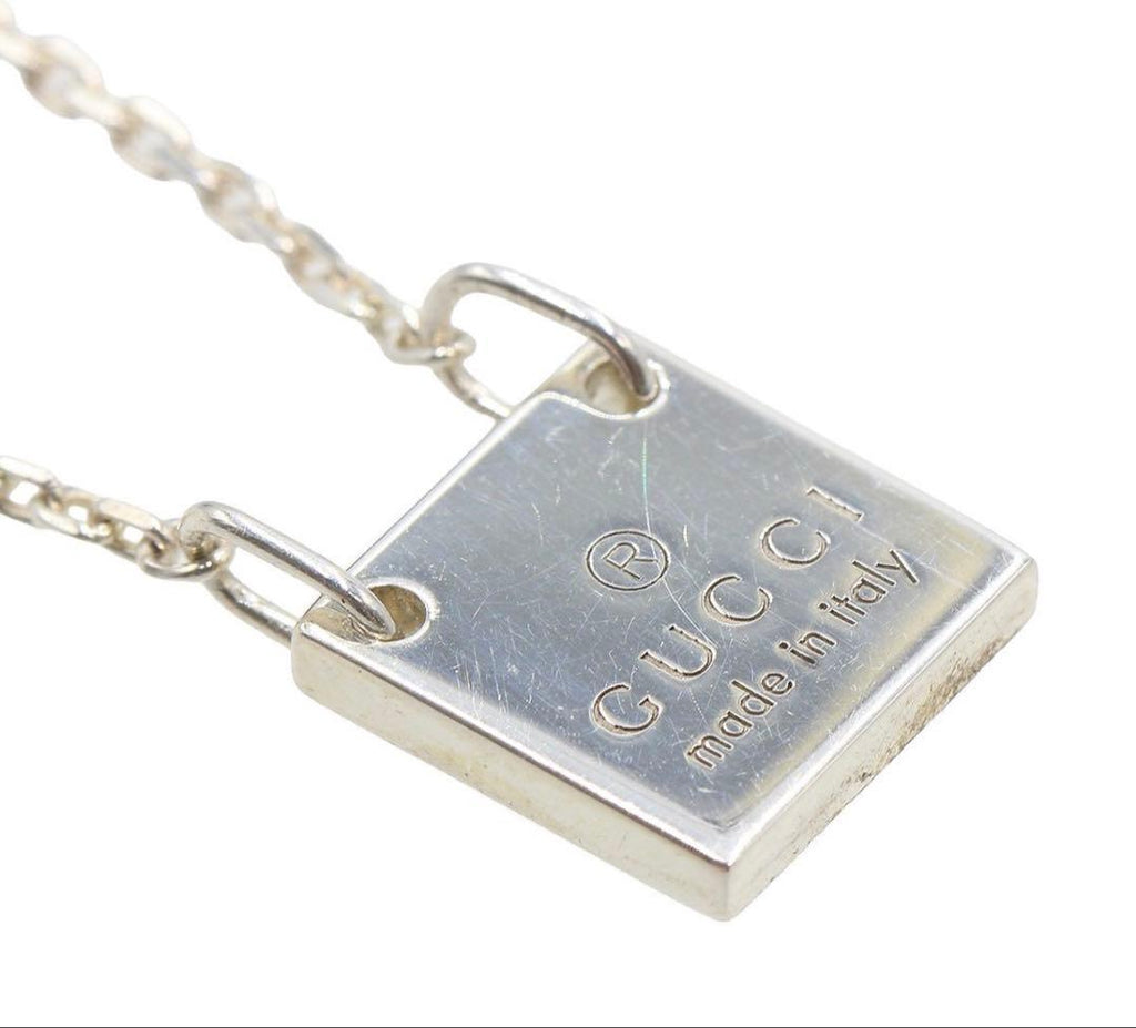 Gucci Interlocking G Double G Necklace — view 4