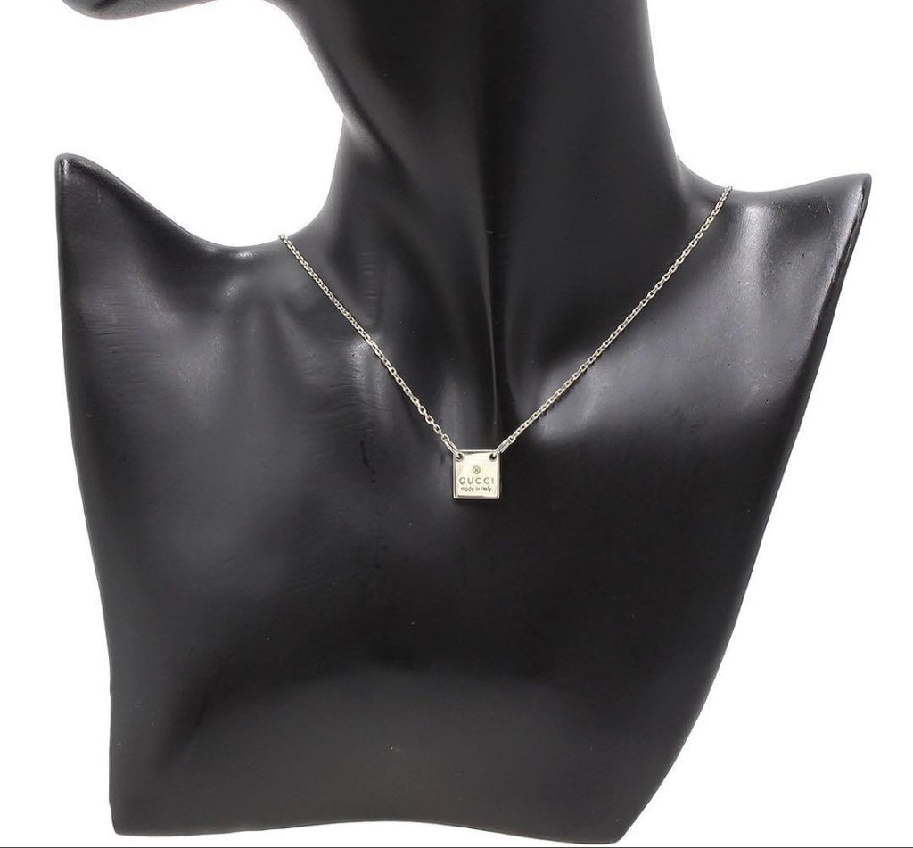 Gucci Interlocking G Double G Necklace — view 7