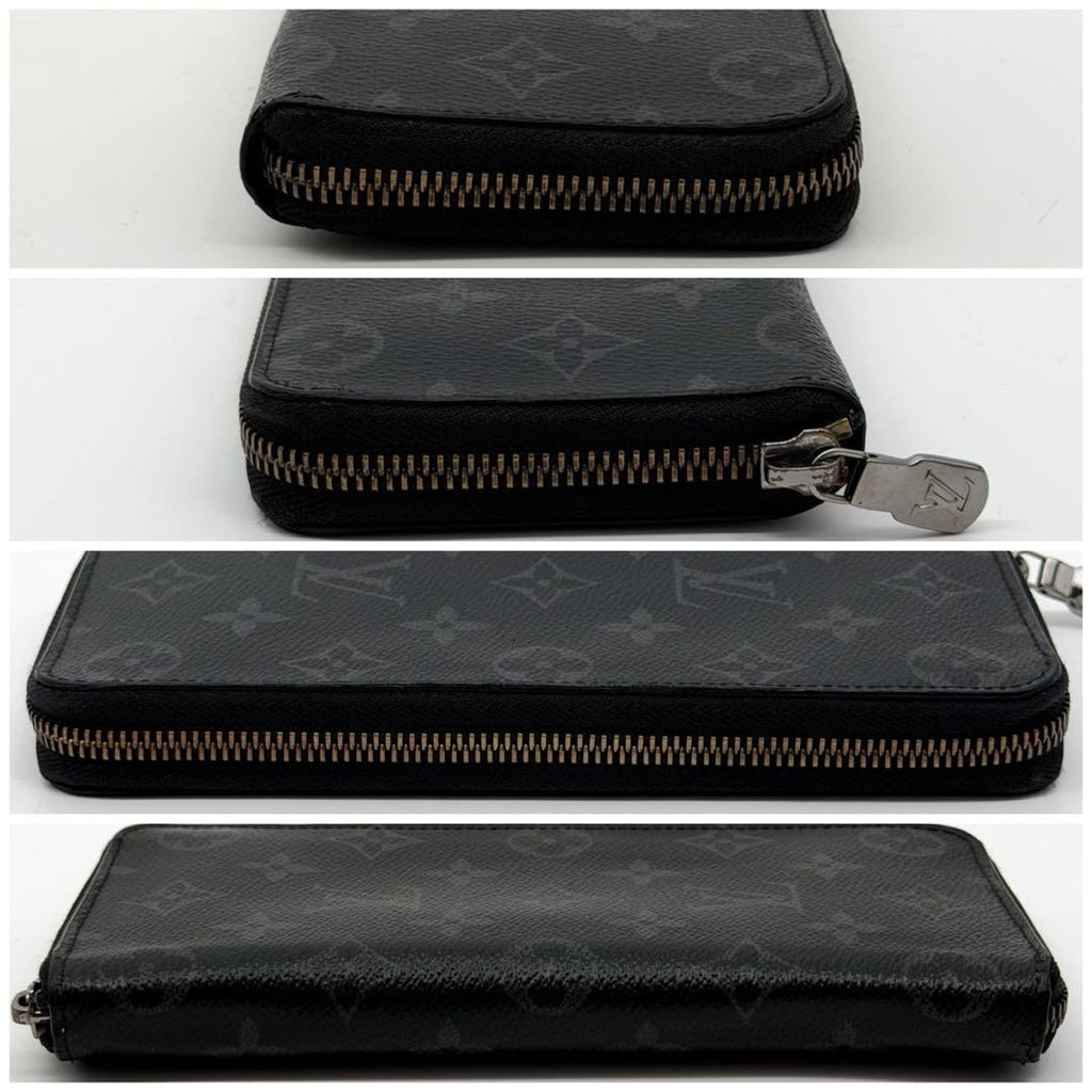 Louis Vuitton Zippy Wallet Vertical Eclipse Monogram — view 4