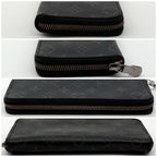 Louis Vuitton Zippy Wallet Vertical Eclipse Monogram — view 4