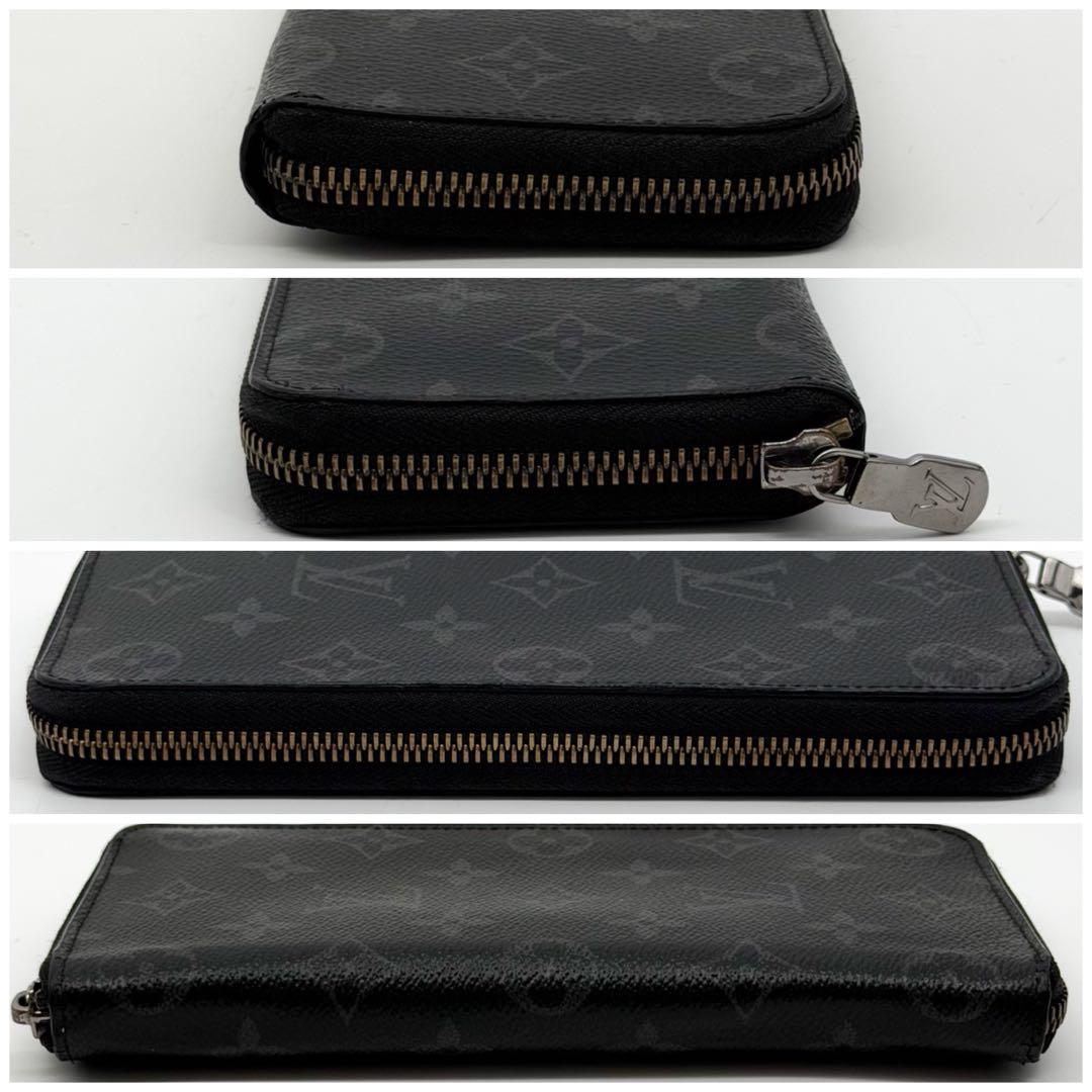 Louis Vuitton Zippy Wallet Vertical Eclipse Monogram — view 4