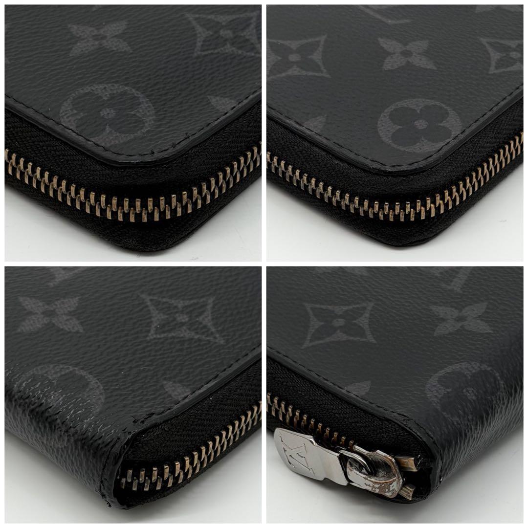 Louis Vuitton Zippy Wallet Vertical Eclipse Monogram — view 5