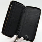Louis Vuitton Zippy Wallet Vertical Eclipse Monogram — view 6