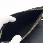 Louis Vuitton Zippy Wallet Vertical Eclipse Monogram — view 8