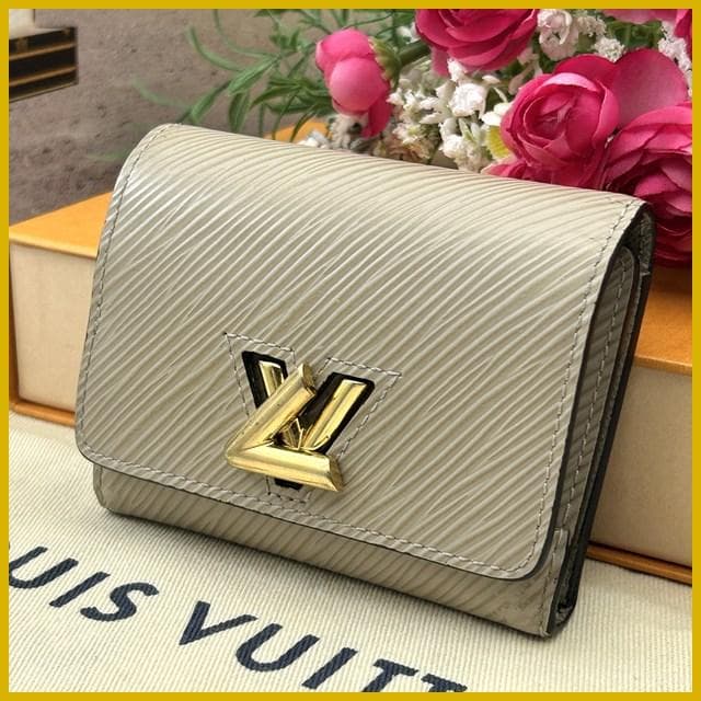 Louis Vuitton Epi Twist XS Compact Folded Wallet