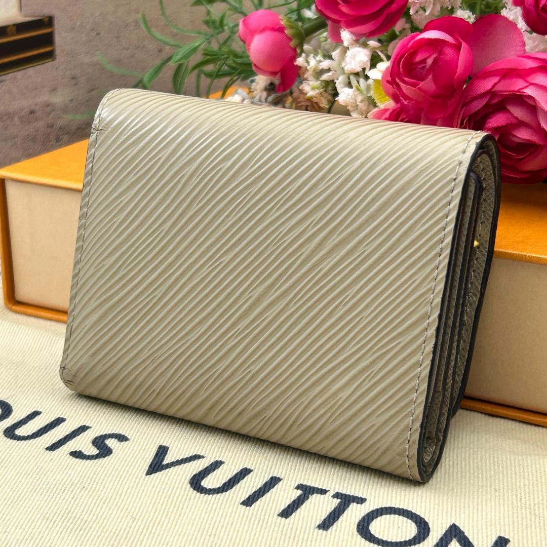 Louis Vuitton Epi Twist XS Compact Folded Wallet — view 2
