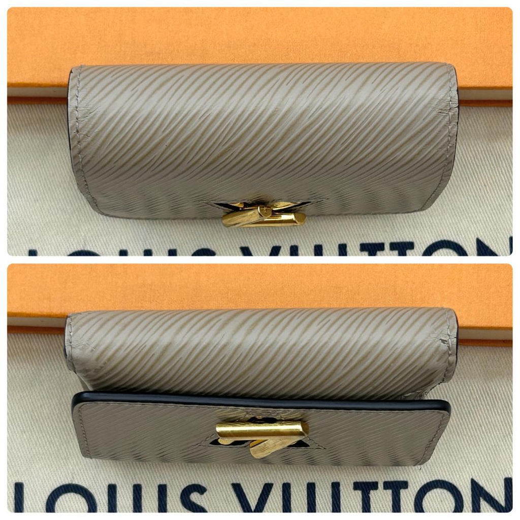 Louis Vuitton Epi Twist XS Compact Folded Wallet — view 3