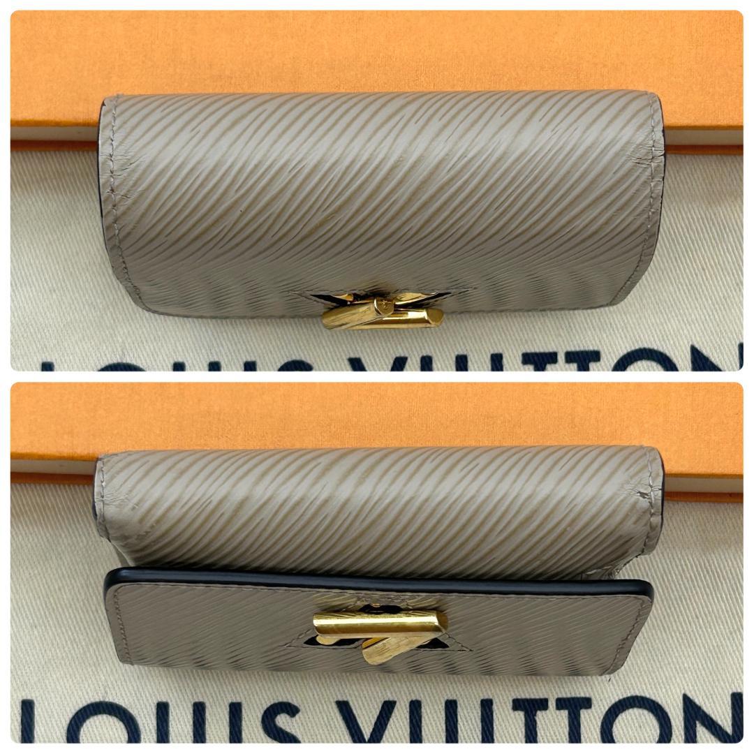 Louis Vuitton Epi Twist XS Compact Folded Wallet — view 3