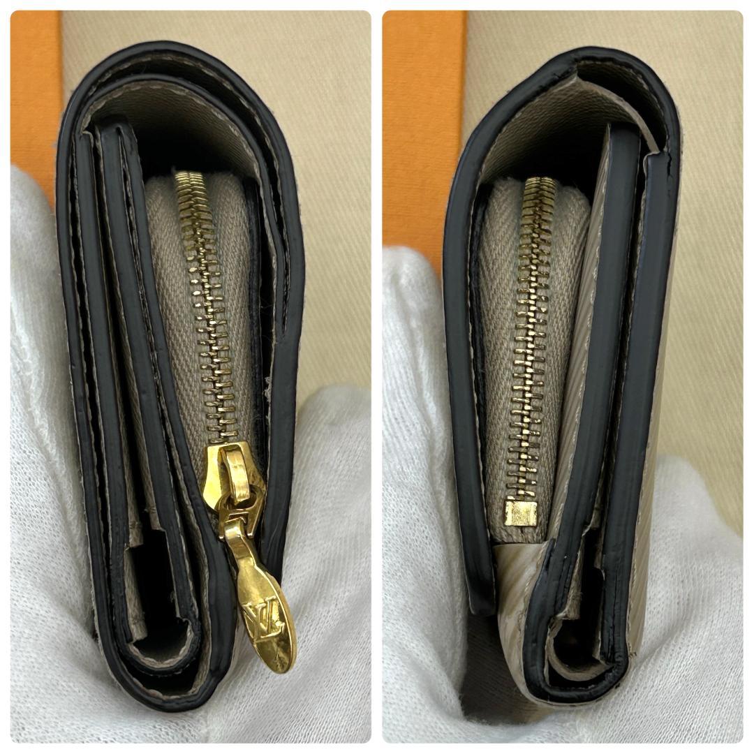 Louis Vuitton Epi Twist XS Compact Folded Wallet — view 4