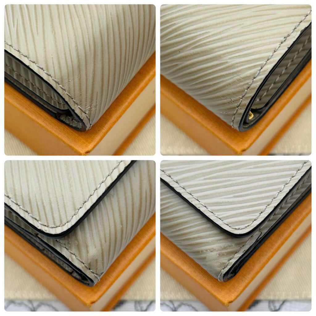 Louis Vuitton Epi Twist XS Compact Folded Wallet — view 5