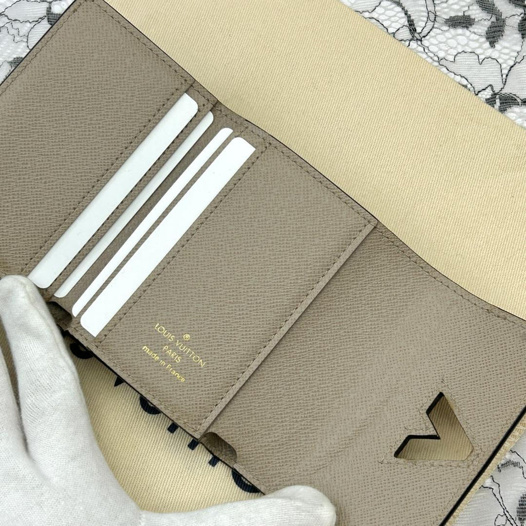 Louis Vuitton Epi Twist XS Compact Folded Wallet — view 6