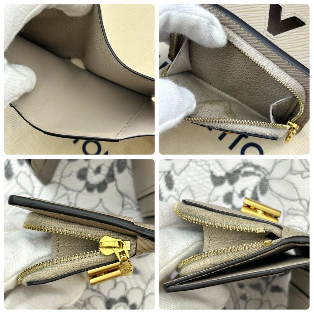 Louis Vuitton Epi Twist XS Compact Folded Wallet — view 7