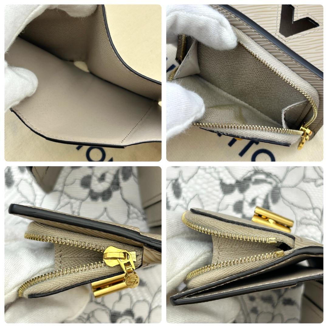 Louis Vuitton Epi Twist XS Compact Folded Wallet — view 7