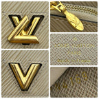 Louis Vuitton Epi Twist XS Compact Folded Wallet — view 8