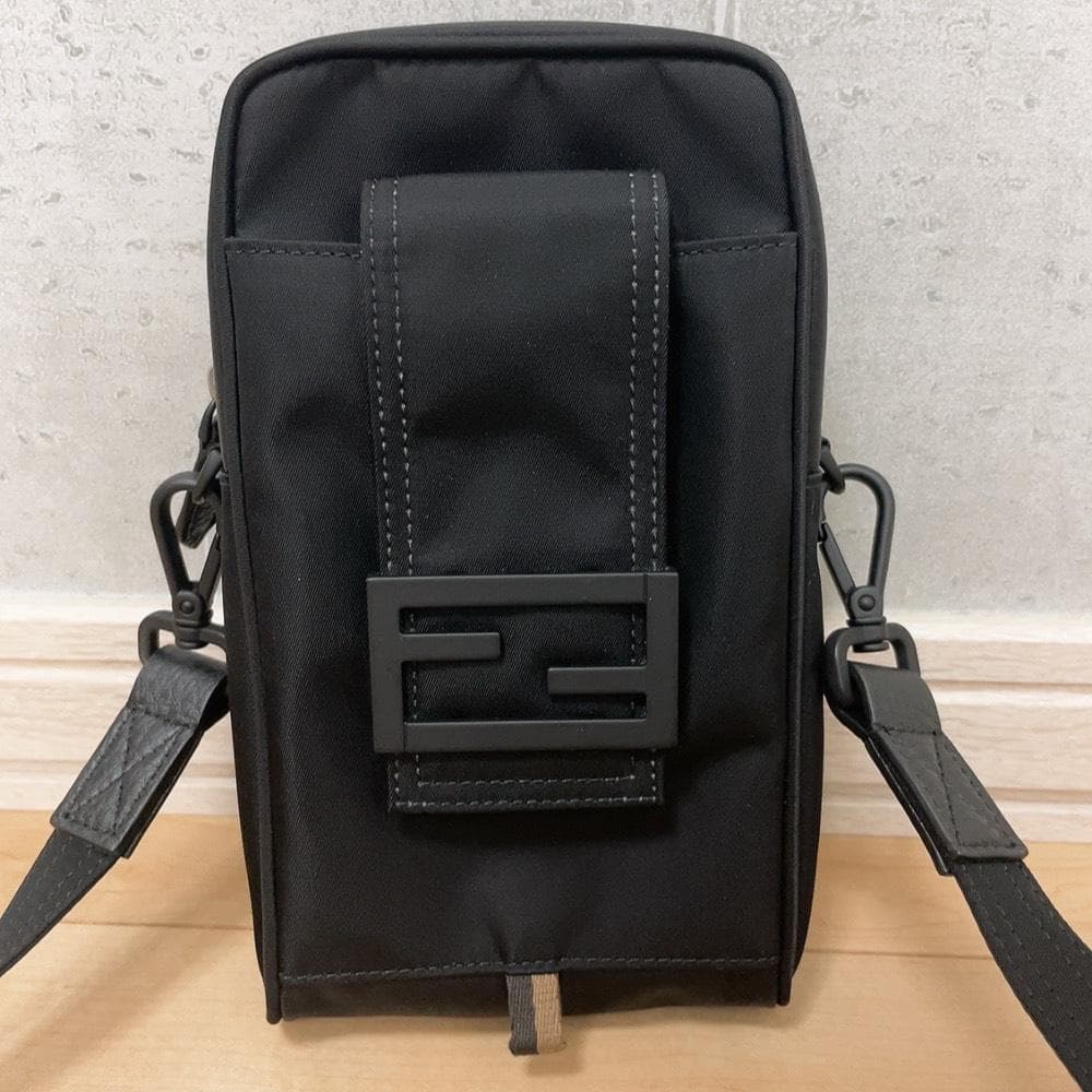 Fendi Nylon Shoulder Bag Phone Case
