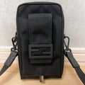 Fendi Nylon Shoulder Bag Phone Case