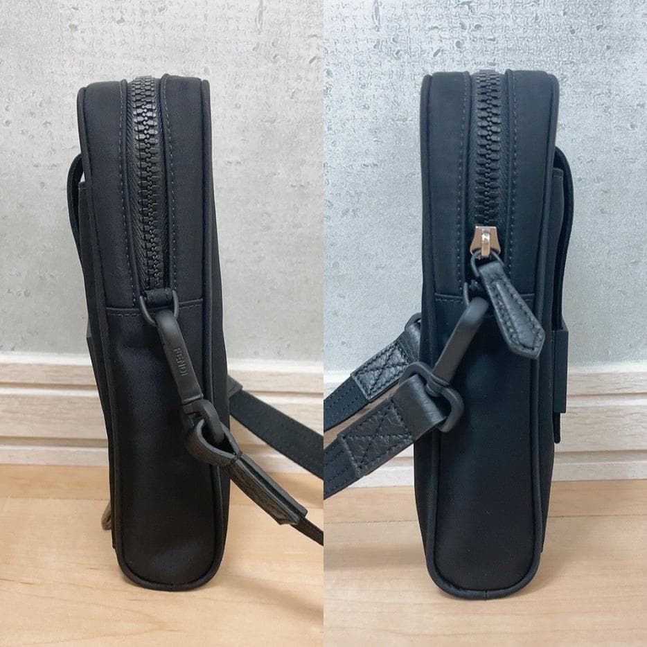 Fendi Nylon Shoulder Bag Phone Case — view 3
