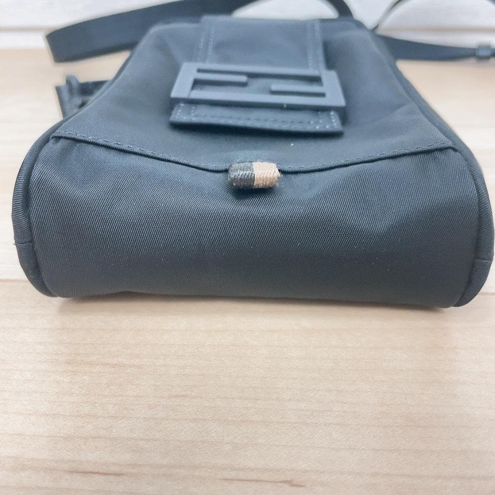 Fendi Nylon Shoulder Bag Phone Case — view 4