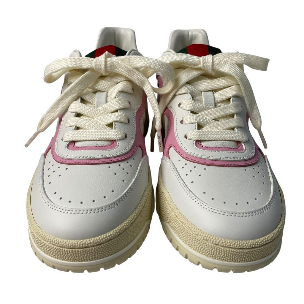 Gucci Sneakers Leather White — view 2