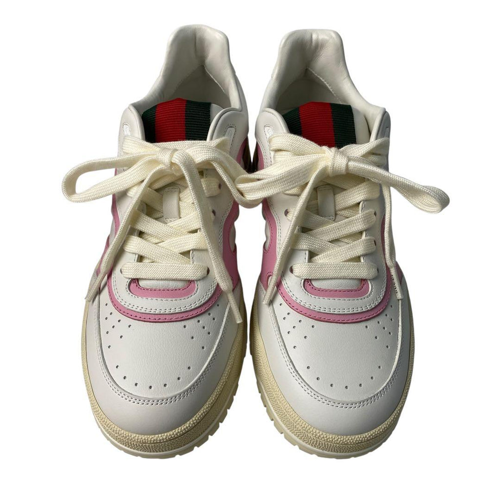 Gucci Sneakers Leather White — view 3