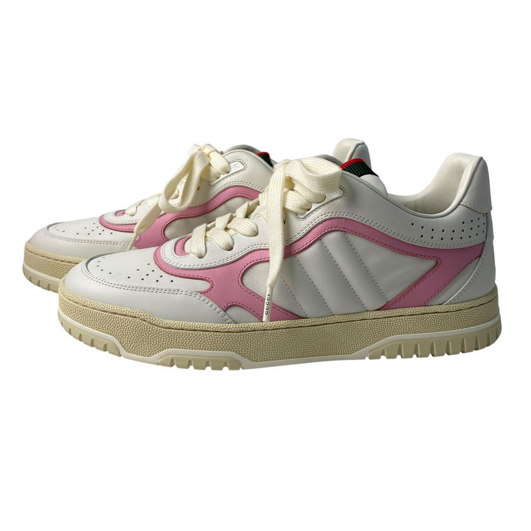 Gucci Sneakers Leather White — view 4
