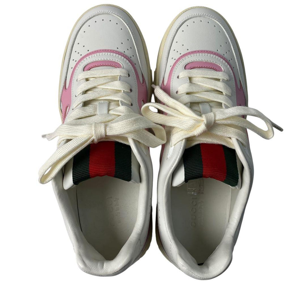 Gucci Sneakers Leather White — view 8