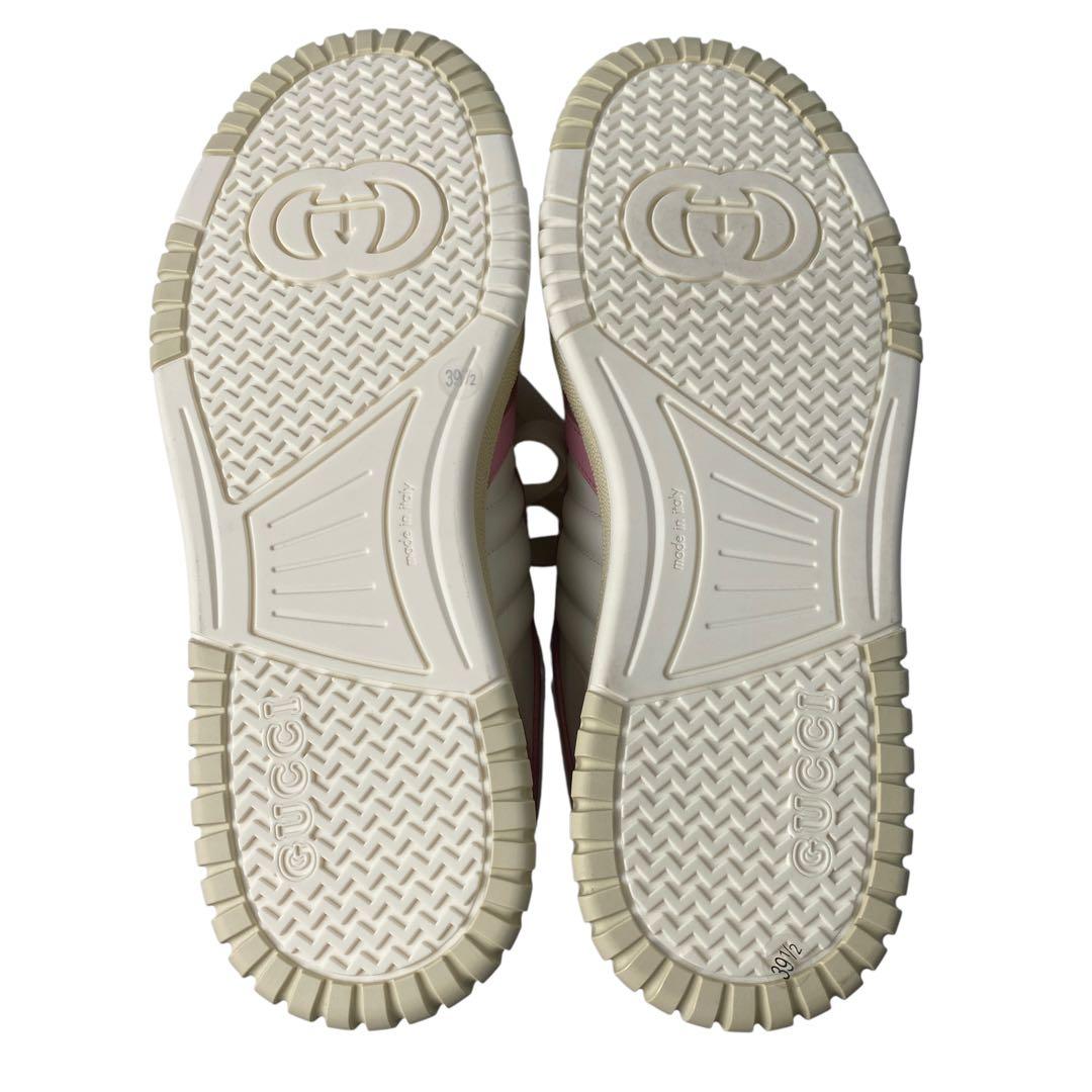 Gucci Sneakers Leather White — view 9