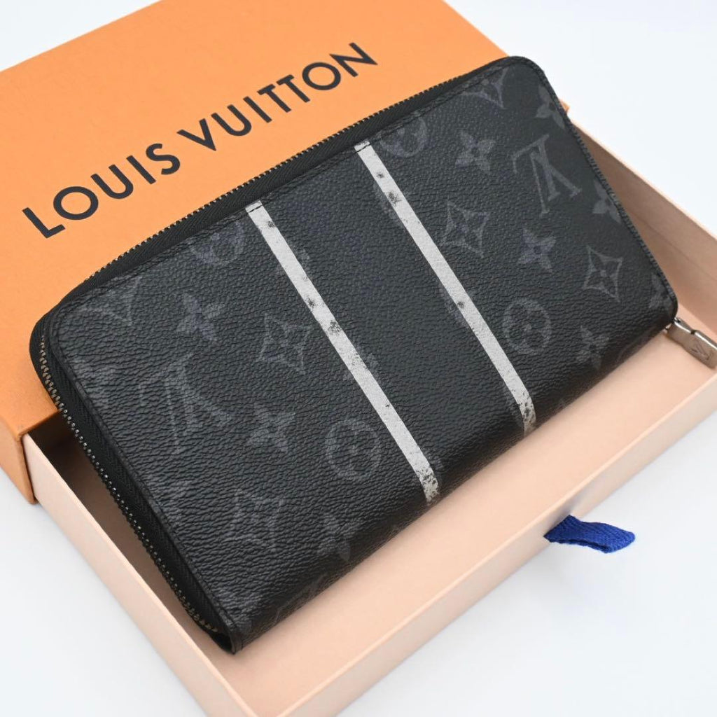 Louis Vuitton Monogram Eclipse Zippy Organizer Limited Wallet — view 2