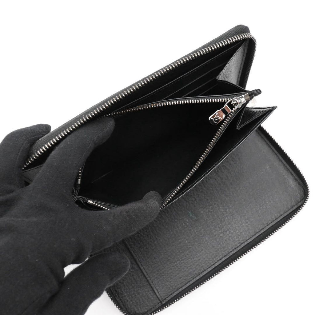 Louis Vuitton Monogram Eclipse Zippy Organizer Limited Wallet — view 4
