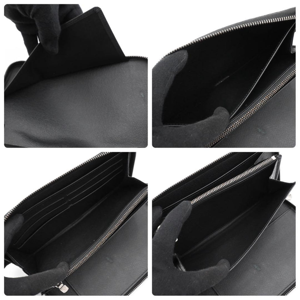 Louis Vuitton Monogram Eclipse Zippy Organizer Limited Wallet — view 5