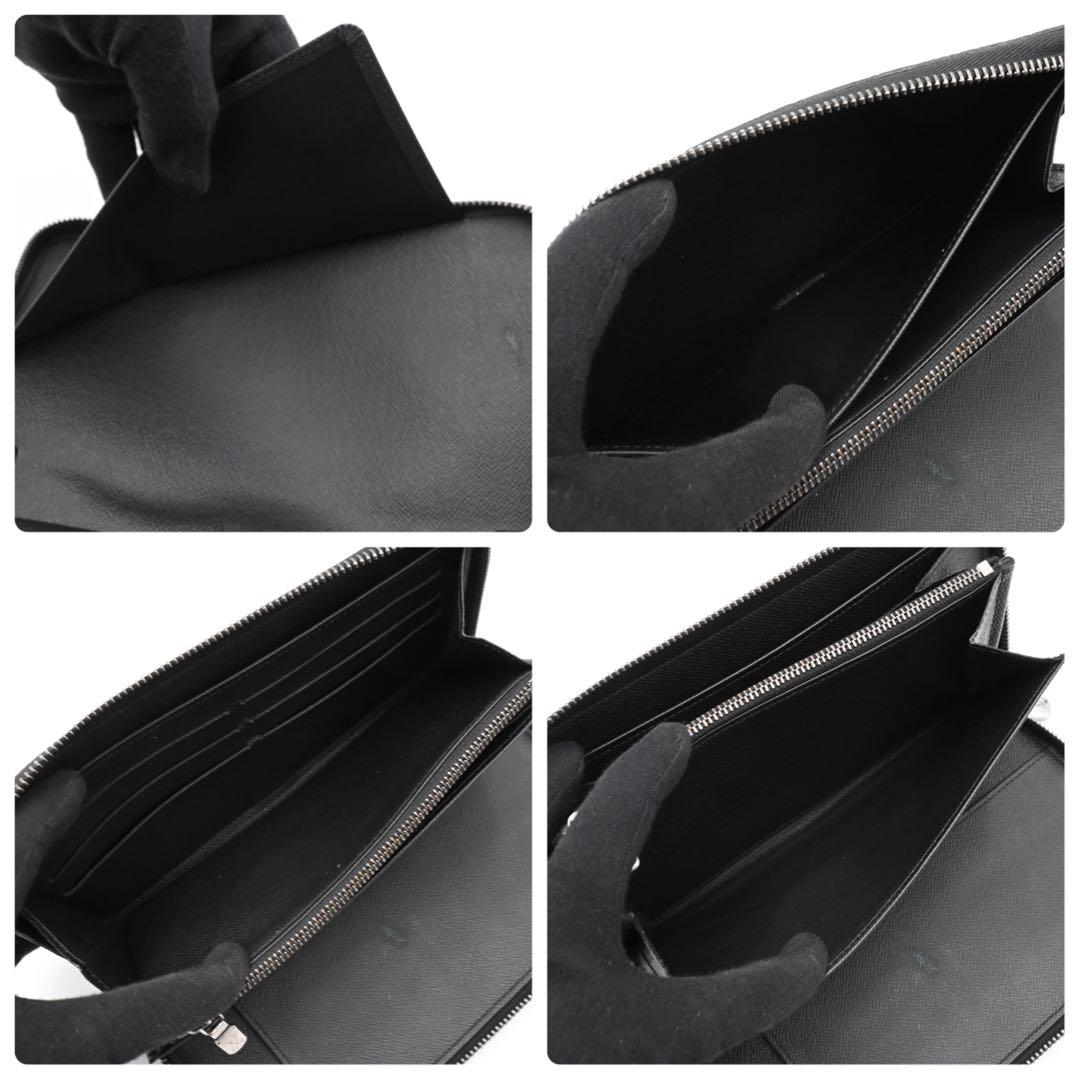 Louis Vuitton Monogram Eclipse Zippy Organizer Limited Wallet — view 5