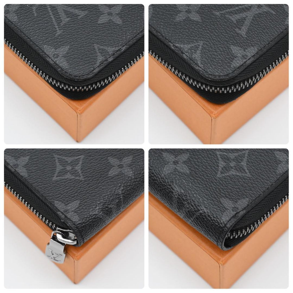 Louis Vuitton Monogram Eclipse Zippy Organizer Limited Wallet — view 7