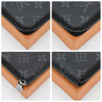 Louis Vuitton Monogram Eclipse Zippy Organizer Limited Wallet — view 7