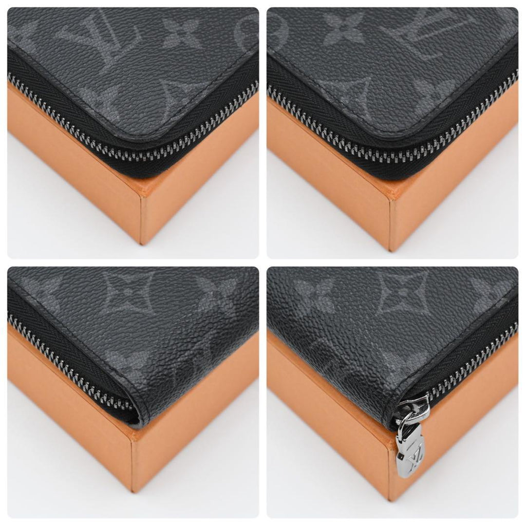 Louis Vuitton Monogram Eclipse Zippy Organizer Limited Wallet — view 8