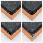 Louis Vuitton Monogram Eclipse Zippy Organizer Limited Wallet — view 8