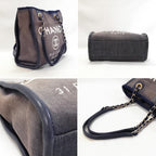 Chanel Handbag Navy — view 3