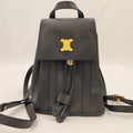 Celine Triomphe Backpack Leather Vintage