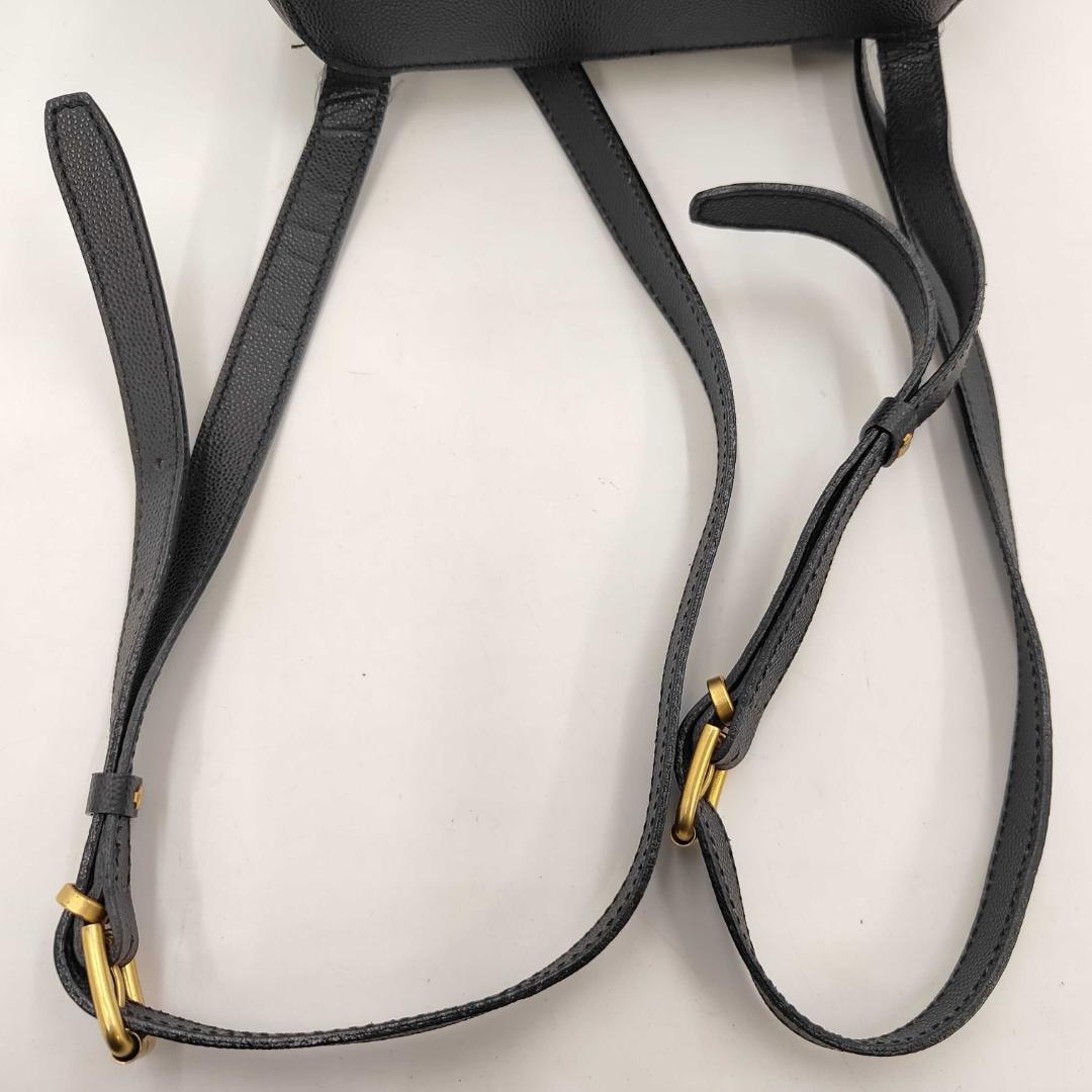 Celine Triomphe Backpack Leather Vintage — view 7