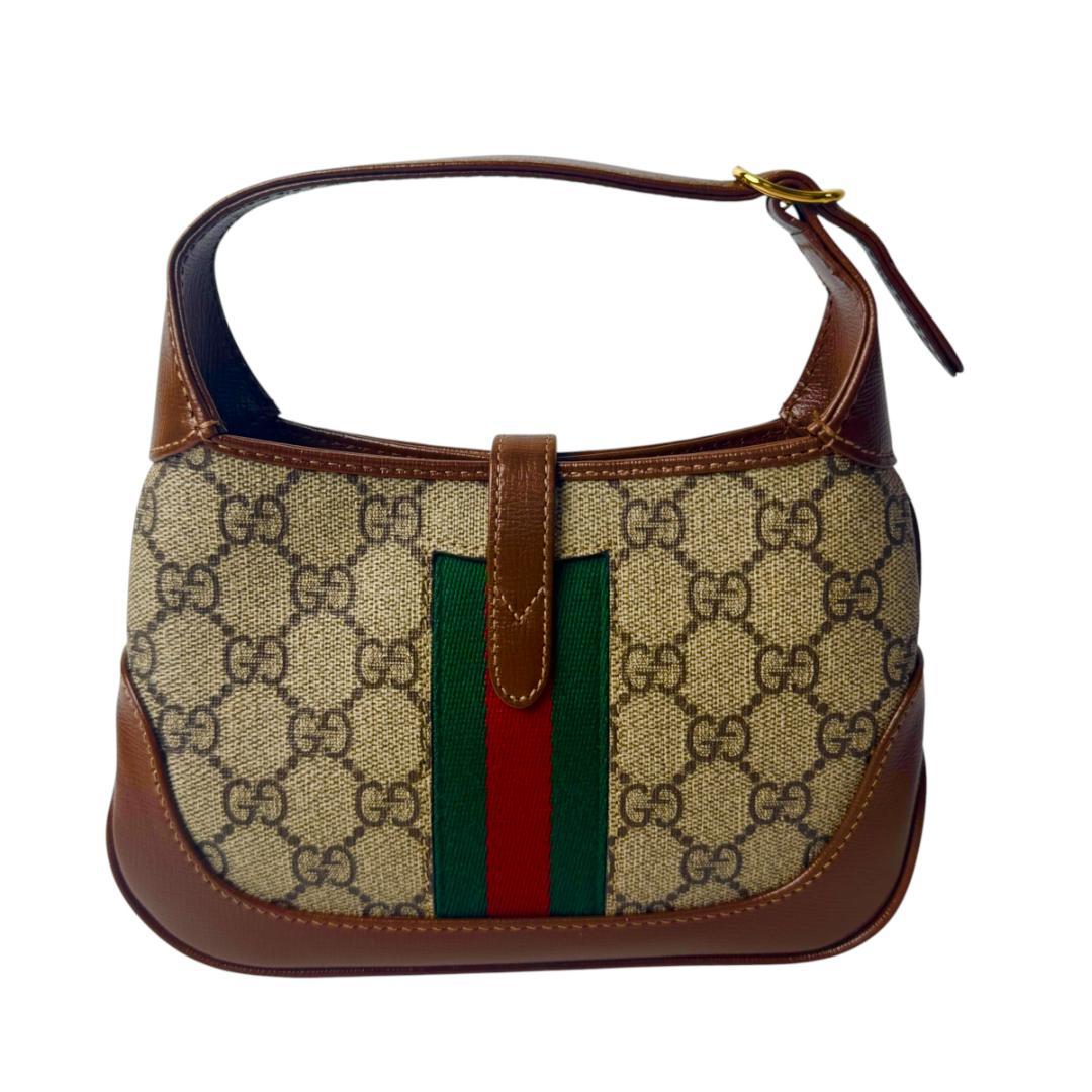 Gucci New Jackie Sherry Line Shoulder Bag — view 3